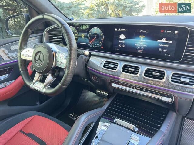 Черный Мерседес ГЛЕ-Класс, объемом двигателя 3 л и пробегом 65 тыс. км за 88000 $, фото 41 на Automoto.ua