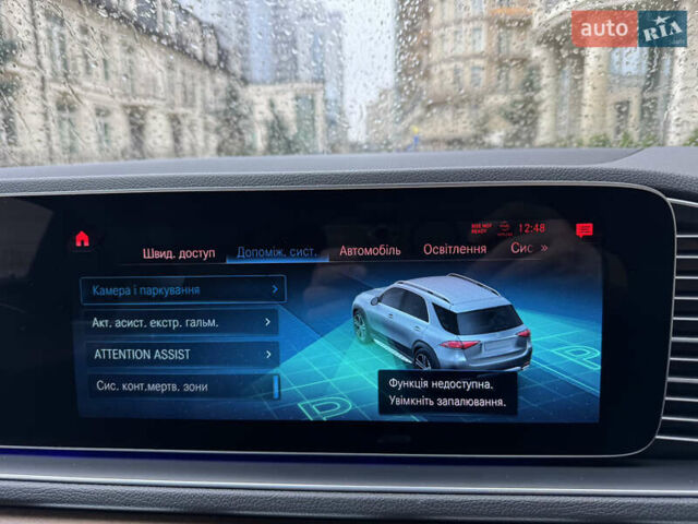 Черный Мерседес ГЛЕ-Класс, объемом двигателя 1.95 л и пробегом 65 тыс. км за 77700 $, фото 29 на Automoto.ua