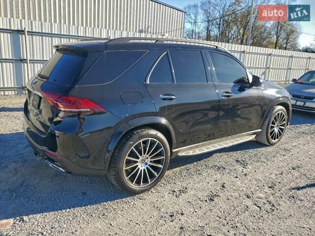 Черный Мерседес ГЛЕ-Класс, объемом двигателя 1.99 л и пробегом 90 тыс. км за 26000 $, фото 2 на Automoto.ua