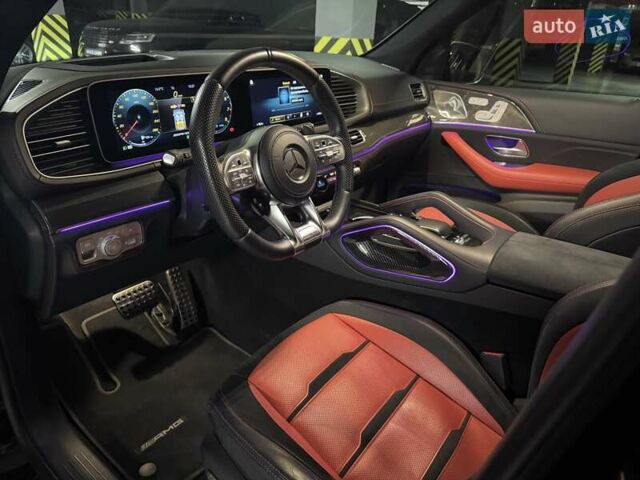 Черный Мерседес ГЛЕ-Класс, объемом двигателя 3 л и пробегом 65 тыс. км за 88500 $, фото 19 на Automoto.ua
