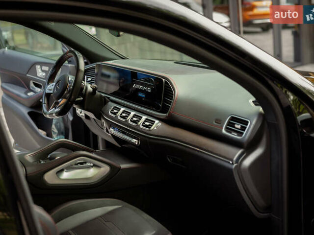 Черный Мерседес ГЛЕ-Класс, объемом двигателя 3 л и пробегом 103 тыс. км за 88000 $, фото 6 на Automoto.ua