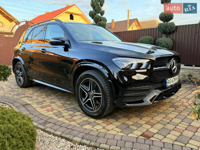 Черный Мерседес ГЛЕ-Класс, объемом двигателя 2.93 л и пробегом 94 тыс. км за 67000 $, фото 4 на Automoto.ua