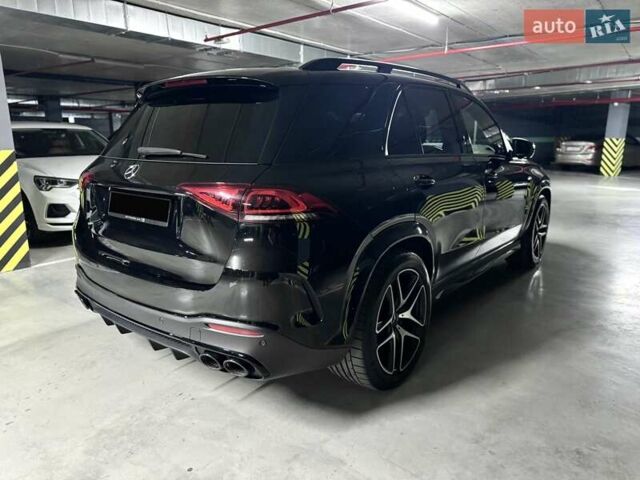 Черный Мерседес ГЛЕ-Класс, объемом двигателя 3 л и пробегом 65 тыс. км за 88500 $, фото 10 на Automoto.ua