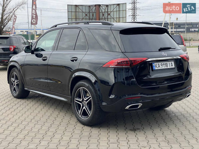 Черный Мерседес ГЛЕ-Класс, объемом двигателя 2 л и пробегом 52 тыс. км за 66999 $, фото 6 на Automoto.ua