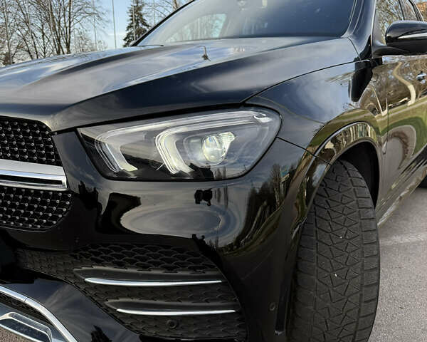 Черный Мерседес ГЛЕ-Класс, объемом двигателя 1.95 л и пробегом 76 тыс. км за 69500 $, фото 1 на Automoto.ua