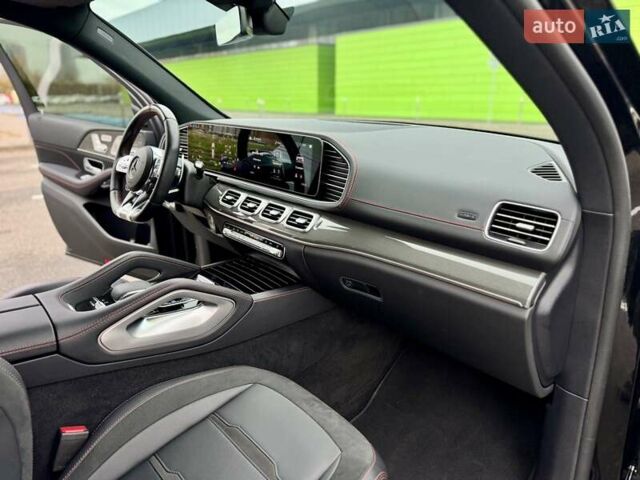 Чорний Мерседес ГЛЕ-Клас, об'ємом двигуна 3 л та пробігом 20 тис. км за 88900 $, фото 48 на Automoto.ua