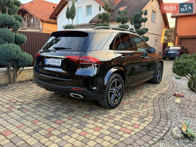 Черный Мерседес ГЛЕ-Класс, объемом двигателя 2.93 л и пробегом 94 тыс. км за 67000 $, фото 10 на Automoto.ua