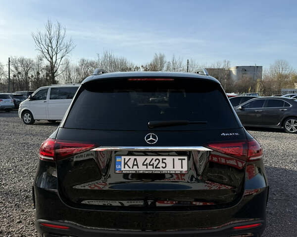 Черный Мерседес ГЛЕ-Класс, объемом двигателя 1.95 л и пробегом 42 тыс. км за 65000 $, фото 3 на Automoto.ua