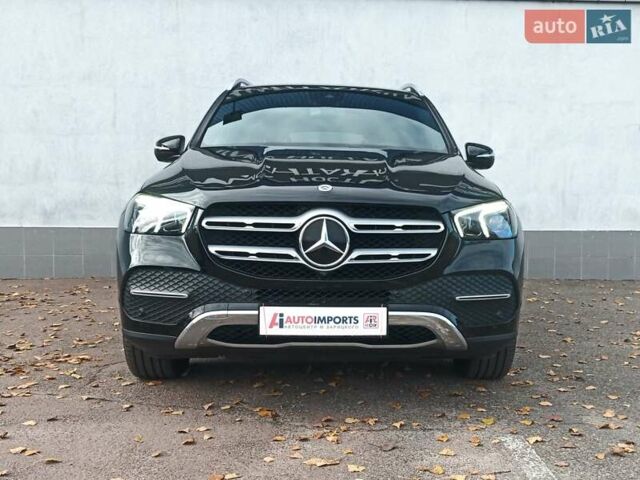 Черный Мерседес ГЛЕ-Класс, объемом двигателя 2.93 л и пробегом 70 тыс. км за 65900 $, фото 1 на Automoto.ua