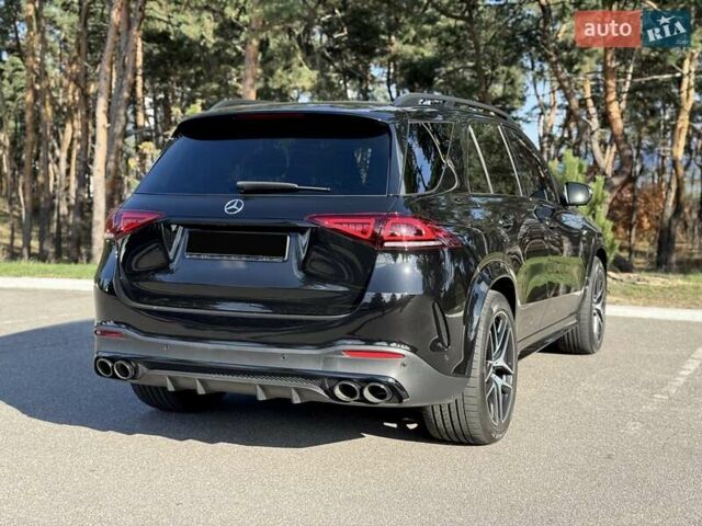 Черный Мерседес ГЛЕ-Класс, объемом двигателя 3 л и пробегом 65 тыс. км за 88000 $, фото 14 на Automoto.ua