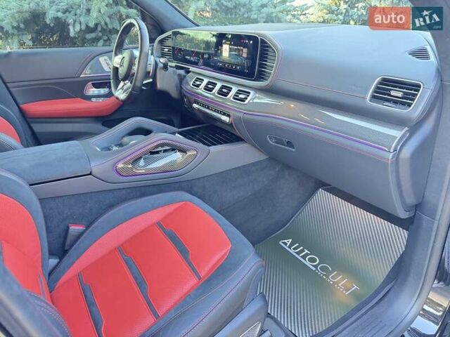 Черный Мерседес ГЛЕ-Класс, объемом двигателя 3 л и пробегом 65 тыс. км за 88000 $, фото 38 на Automoto.ua