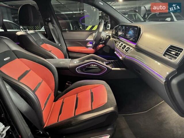 Черный Мерседес ГЛЕ-Класс, объемом двигателя 3 л и пробегом 65 тыс. км за 88500 $, фото 27 на Automoto.ua