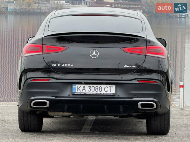 Черный Мерседес ГЛЕ-Класс, объемом двигателя 2.93 л и пробегом 31 тыс. км за 85900 $, фото 11 на Automoto.ua