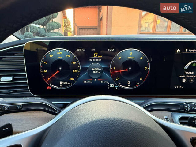 Черный Мерседес ГЛЕ-Класс, объемом двигателя 2.93 л и пробегом 94 тыс. км за 67000 $, фото 42 на Automoto.ua