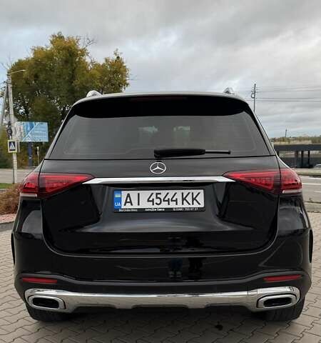 Мерседес ГЛЕ-Клас 2021 у Софіївська Борщагівка на Automoto.ua Чорний Мерседес ГЛЕ-Клас, об'ємом двигуна 1.95 л та пробігом 60 тис. км за 63000 $, фото 6 на Automoto.ua