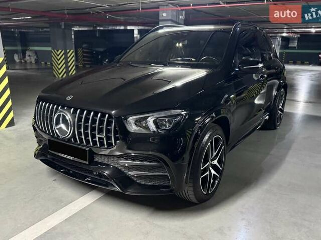 Черный Мерседес ГЛЕ-Класс, объемом двигателя 3 л и пробегом 65 тыс. км за 88500 $, фото 1 на Automoto.ua