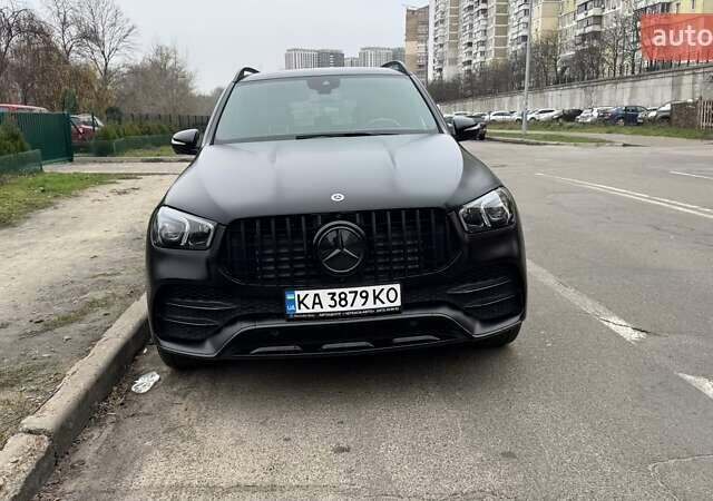 Чорний Мерседес ГЛЕ-Клас, об'ємом двигуна 2.93 л та пробігом 89 тис. км за 78000 $, фото 1 на Automoto.ua