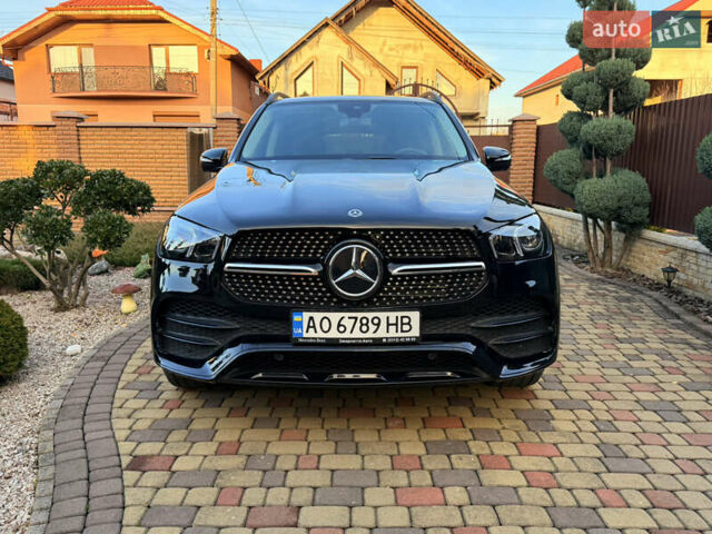Черный Мерседес ГЛЕ-Класс, объемом двигателя 2.93 л и пробегом 94 тыс. км за 67000 $, фото 2 на Automoto.ua