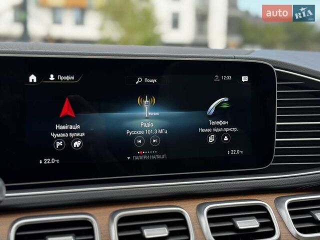 Черный Мерседес ГЛЕ-Класс, объемом двигателя 2.93 л и пробегом 49 тыс. км за 78750 $, фото 41 на Automoto.ua