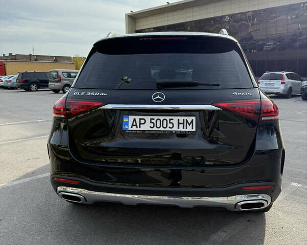 Черный Мерседес ГЛЕ-Класс, объемом двигателя 1.95 л и пробегом 76 тыс. км за 69500 $, фото 12 на Automoto.ua