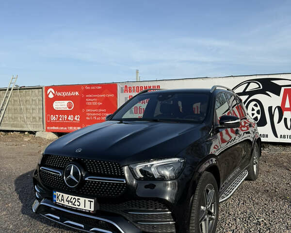 Черный Мерседес ГЛЕ-Класс, объемом двигателя 1.95 л и пробегом 42 тыс. км за 65000 $, фото 2 на Automoto.ua