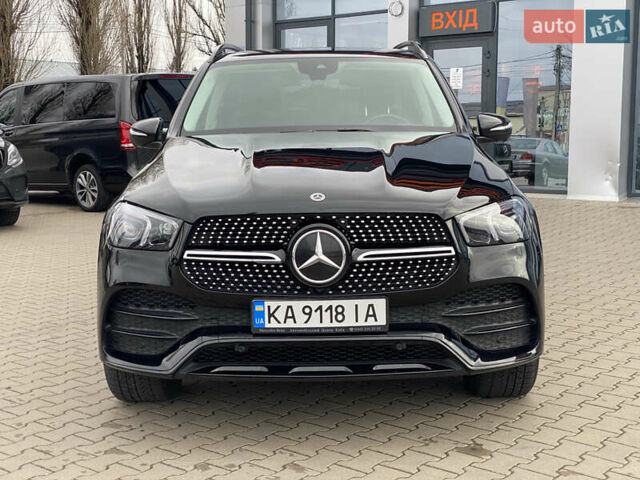 Черный Мерседес ГЛЕ-Класс, объемом двигателя 2 л и пробегом 52 тыс. км за 66999 $, фото 2 на Automoto.ua