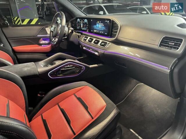 Черный Мерседес ГЛЕ-Класс, объемом двигателя 3 л и пробегом 65 тыс. км за 88500 $, фото 28 на Automoto.ua