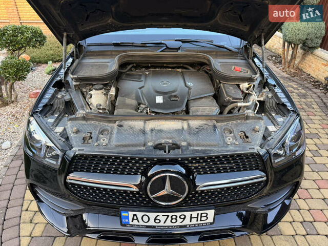 Черный Мерседес ГЛЕ-Класс, объемом двигателя 2.93 л и пробегом 94 тыс. км за 67000 $, фото 20 на Automoto.ua