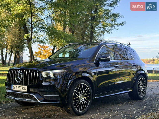 Мерседес ГЛЕ-Класс 2022 в Киеве на Automoto.ua Черный Мерседес ГЛЕ-Класс, объемом двигателя 2.93 л и пробегом 78 тыс. км за 80000 $, фото 29 на Automoto.ua