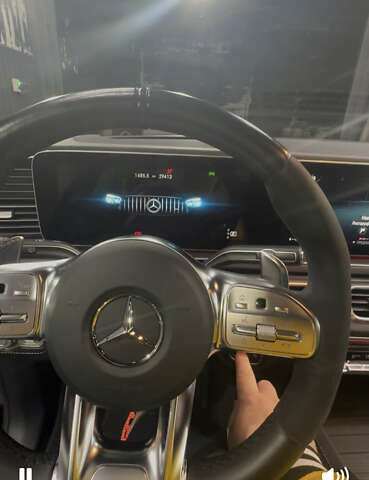 Черный Мерседес ГЛЕ-Класс, объемом двигателя 3 л и пробегом 29 тыс. км за 105000 $, фото 11 на Automoto.ua