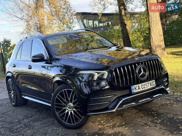 Мерседес ГЛЕ-Класс 2022 в Киеве на Automoto.ua Черный Мерседес ГЛЕ-Класс, объемом двигателя 2.93 л и пробегом 78 тыс. км за 80000 $, фото 33 на Automoto.ua