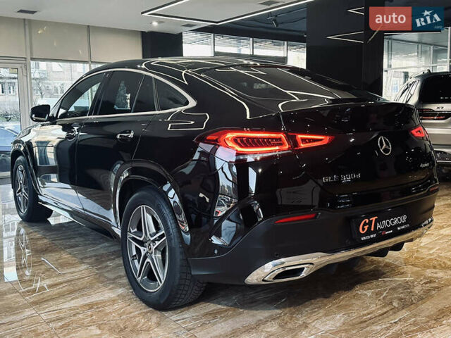 Черный Мерседес ГЛЕ-Класс, объемом двигателя 2 л и пробегом 117 тыс. км за 76500 $, фото 12 на Automoto.ua
