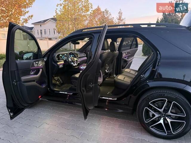 Черный Мерседес ГЛЕ-Класс, объемом двигателя 3 л и пробегом 29 тыс. км за 99000 $, фото 54 на Automoto.ua
