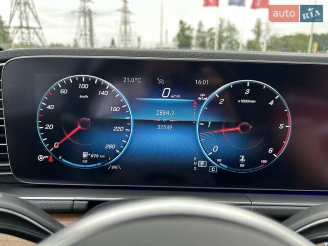 Черный Мерседес ГЛЕ-Класс, объемом двигателя 2.93 л и пробегом 33 тыс. км за 87000 $, фото 32 на Automoto.ua
