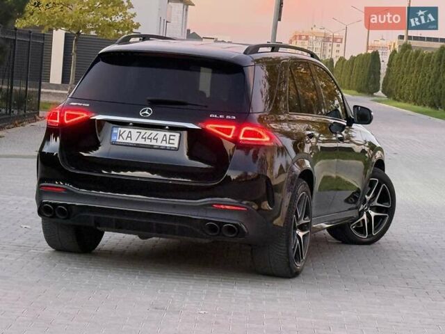 Черный Мерседес ГЛЕ-Класс, объемом двигателя 3 л и пробегом 29 тыс. км за 99000 $, фото 7 на Automoto.ua