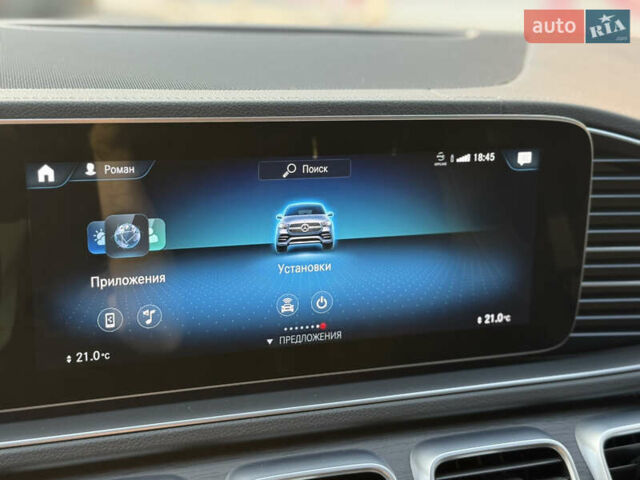 Черный Мерседес ГЛЕ-Класс, объемом двигателя 2 л и пробегом 36 тыс. км за 85000 $, фото 31 на Automoto.ua