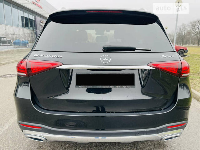 Черный Мерседес ГЛЕ-Класс, объемом двигателя 1.95 л и пробегом 120 тыс. км за 69999 $, фото 7 на Automoto.ua