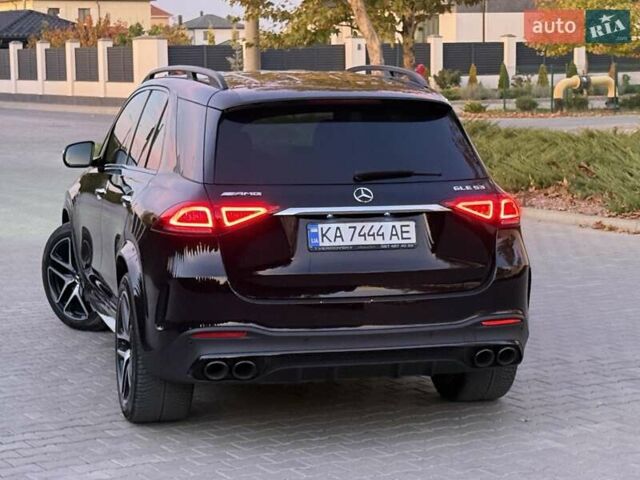 Черный Мерседес ГЛЕ-Класс, объемом двигателя 3 л и пробегом 29 тыс. км за 99000 $, фото 16 на Automoto.ua