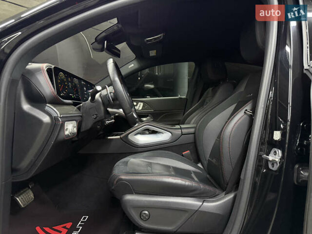 Черный Мерседес ГЛЕ-Класс, объемом двигателя 3 л и пробегом 42 тыс. км за 91500 $, фото 20 на Automoto.ua