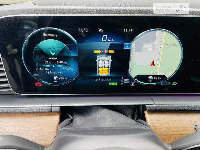 Черный Мерседес ГЛЕ-Класс, объемом двигателя 1.95 л и пробегом 120 тыс. км за 69999 $, фото 20 на Automoto.ua