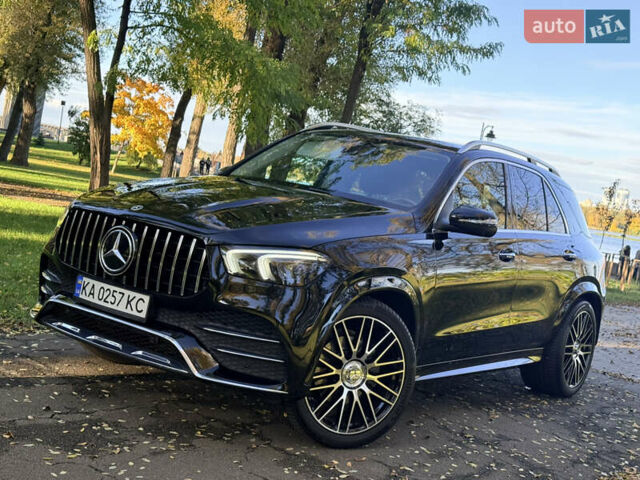 Мерседес ГЛЕ-Класс 2022 в Киеве на Automoto.ua Черный Мерседес ГЛЕ-Класс, объемом двигателя 2.93 л и пробегом 78 тыс. км за 80000 $, фото 41 на Automoto.ua