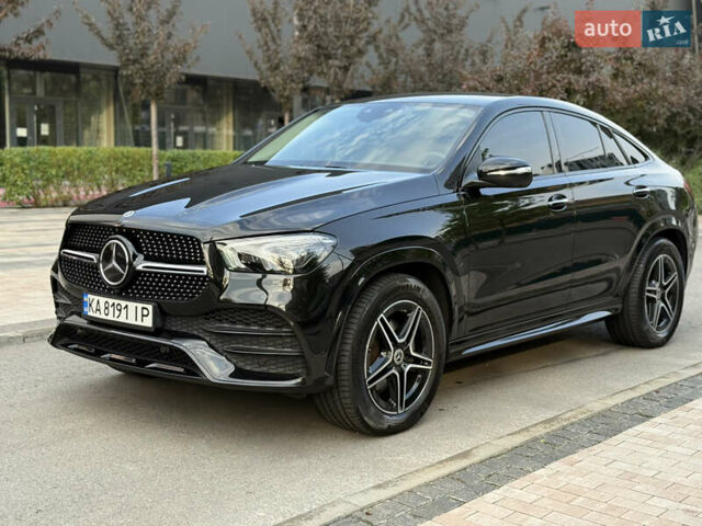 Черный Мерседес ГЛЕ-Класс, объемом двигателя 2 л и пробегом 36 тыс. км за 85000 $, фото 4 на Automoto.ua