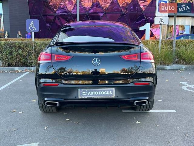 Черный Мерседес ГЛЕ-Класс, объемом двигателя 1.95 л и пробегом 73 тыс. км за 99990 $, фото 5 на Automoto.ua
