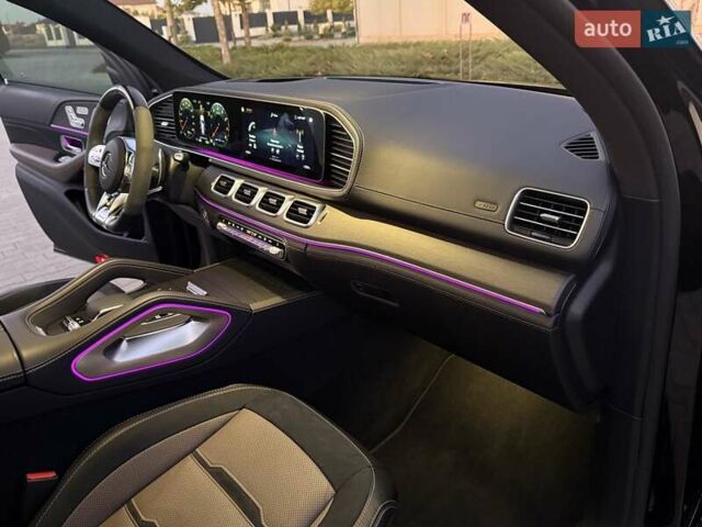 Черный Мерседес ГЛЕ-Класс, объемом двигателя 3 л и пробегом 29 тыс. км за 99000 $, фото 30 на Automoto.ua