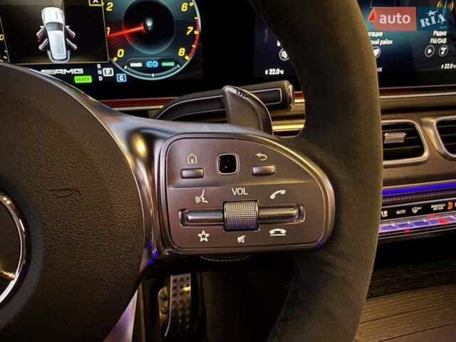 Черный Мерседес ГЛЕ-Класс, объемом двигателя 3 л и пробегом 29 тыс. км за 99000 $, фото 56 на Automoto.ua