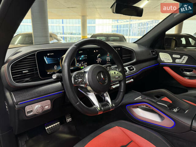 Черный Мерседес ГЛЕ-Класс, объемом двигателя 3 л и пробегом 22 тыс. км за 89000 $, фото 19 на Automoto.ua