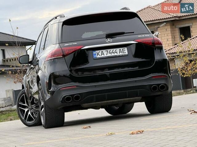 Черный Мерседес ГЛЕ-Класс, объемом двигателя 3 л и пробегом 29 тыс. км за 91000 $, фото 9 на Automoto.ua