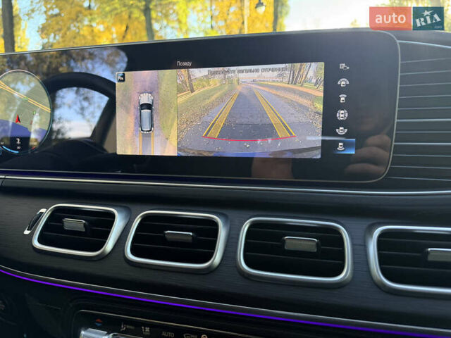 Мерседес ГЛЕ-Класс 2022 в Киеве на Automoto.ua Черный Мерседес ГЛЕ-Класс, объемом двигателя 2.93 л и пробегом 78 тыс. км за 80000 $, фото 8 на Automoto.ua