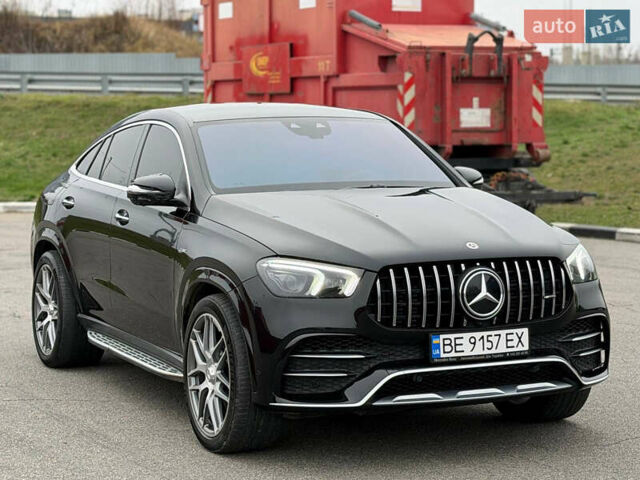 Черный Мерседес ГЛЕ-Класс, объемом двигателя 3 л и пробегом 43 тыс. км за 89900 $, фото 1 на Automoto.ua