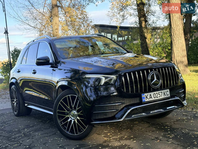 Мерседес ГЛЕ-Класс 2022 в Киеве на Automoto.ua Черный Мерседес ГЛЕ-Класс, объемом двигателя 2.93 л и пробегом 78 тыс. км за 80000 $, фото 34 на Automoto.ua